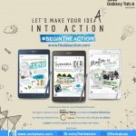 Kontes Begin The Action Berhadiah 6 SAMSUNG GALAXY Tab A