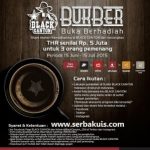 Kontes Black Canyon BukBer Hadiah THR 5 Juta untuk 3 Pemenang