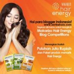 Kontes Blog Makarizo Hair Energy Berhadiah Uang 20 Juta