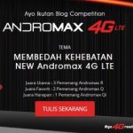 Kontes Blog Membedah Kehebatan Andromax 4G LTE