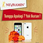 Kontes Blog Nevramin Berhadiah iPhone 5c