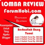 Kontes Blog Review Forum Hobi Hadiah Uang Total 1 Juta