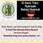 Kontes Blog TUM Baygon Berhadiah Total 5 Juta Rupiah
