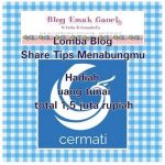 Kontes Blog Tips Menabung Berhadiah Uang Total 1,5 Juta