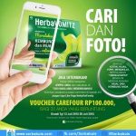 Kontes Cari dan Foto HerbaVOMITZ Hadiah Voucher Carrefour 2 Juta