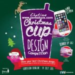Kontes Desain Cup Chatime Hadiah iPhone & Voucher 2 Juta