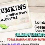 Kontes Desain Ucapan Selamat Lebaran Berhadiah Uang Jutaan Rupiah