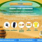 Kontes Floridina Share Your Godness Berhadiah iPad Mini