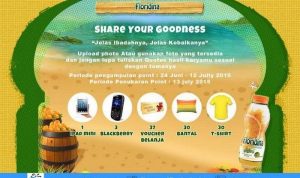 Kontes Floridina Share Your Godness Berhadiah iPad Mini