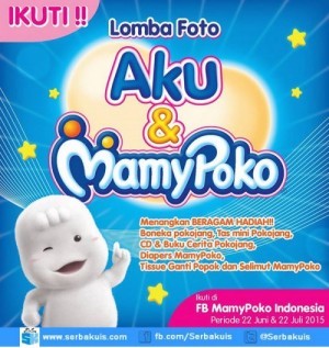 Kontes Foto Aku & MamyPoko Berhadiah Menarik