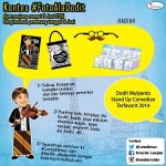 Kontes Foto Ala Dodit Berhadiah Komik + TTD & Merchandise