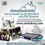Kontes Foto AmaZinc Ramadhan Hadiah 3 Powerbank Solar & Pulsa