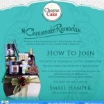 Kontes Foto Cheesecake Ramadan Hadiah Hampers Lebaran Senilai 3 Juta