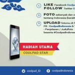 Kontes Foto Cool Indonesia Berhadiah Smartphone Coolpad Star