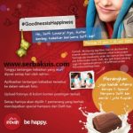 Kontes Foto Goodness Is Happiness 2 Berhadiah Parsel Spesial per Hari