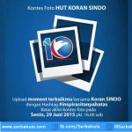 Kontes Foto HUT Koran Sindo Berhadiah Tablet & Voucher Goldmart - Hai sobat serbakuis, nih ada brand Koran Sindo yang ingin mengajak kalian semua untuk berpartsipasi dalam kontes foto untuk memeriahkan Hari Ualng Tahun Koran Sindo yang ke 10. Pastikan kamu mempunyai koran sin