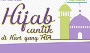 Kontes Foto Hijab Cantik di Hari Yang Fitri Berhadiah Kalung Emas