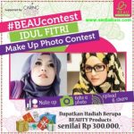 Kontes Foto Idul Fitri Make Up Berhadiah 3 Paket Beauty Product
