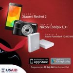 Kontes Foto Kreatif PMI Berhadiah Xiaomi Redmi 2