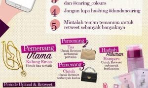 Kontes Foto Modern Look Berhadiah Kalung Emas, Tas, Clutch, dll
