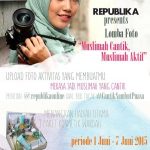 Kontes Foto Muslimah Cantik, Muslimah Aktif