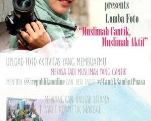 Kontes Foto Muslimah Cantik, Muslimah Aktif