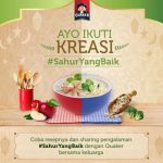 Kontes Foto Sahur Yang Baik Berhadaih Voucher Belanja 4,2 Juta