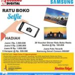 RATU BOKO SELFIE PHOTO CONTEST