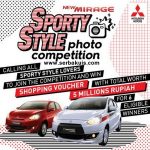 Kontes Foto Sporty Style Voucher Belanja Total 5 Juta Rupiah