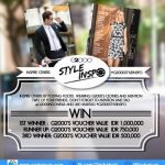 Kontes Foto Style Inspo Berhadiah Voucher G2000 Total Jutaan Rupiah