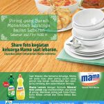 Kontes Foto Terbit Lebaran Berhadiah 10 Paket Menarik dari Mama Lemon