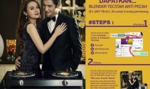 Kontes Foto We Love Tecstar Black Berhadiah 4 Blender TB-811 AS