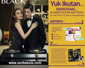 Kontes Foto We Love Tecstar Black Berhadiah 4 Blender TB-811 AS