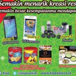 Kontes KLOP Sajian Tradisional Hari Raya Hadiah 2 Smartphone