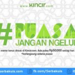 Kontes Meme Puasa Jangan Ngeluh Berhadaih Pulsa 50K Setiap Hari