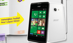 Kontes Menulis Acer I'm Windows Berhadiah 2 Acer Liquid M220