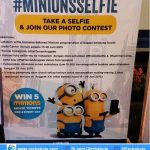 Kontes Minions Selfie Berhadiah 10 Tiket Film Minions per Hari