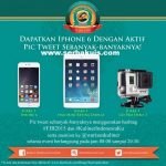 Kontes Pic Tweet di Festival Jajanan Bango Jakarta Berhadiah iPhone 6
