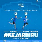 Kontes Pocari Kejar Biru Berhadiah 2 buah Iphone 6 Gratis