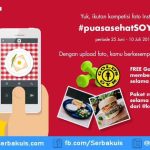 Kontes Puasa Sehat Soyjoy Hadiah Free Membership Gold's Gym 1 Tahun