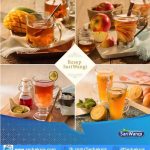 Kontes SariWangi Resep Rahasia Ibu Berhadiah Tea Set & Produk per Minggu