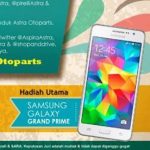 Kontes Selfie Astra Otoparts Berhadiah SAMSUNG Galaxy Grand Prime