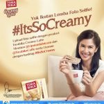 Kontes Selfie Torabika Its So Creamy Berhadiah Gadget, Pulsa, Parsel