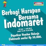 Kuis Berbagi Harapan Berhadiah Indomaret Berhadiah E-Voucher 2,5 Juta