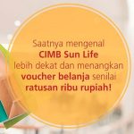 Kuis CIMB Sun Life Berhadiah Voucher MAP Ratusan Ribu Rupiah