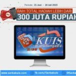 Kuis Cari Di Kompas TV Berhadiah Lebih dari 300 Juta