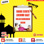 Kuis Cerita Saat Ramadhan M-150 Berhadiah Menarik