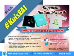 Kuis Eternal Asia Indonesia