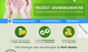 Kuis Garnier Sabar Sebentar Berhadiah SAMSUNG Galaxy A5