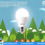 Kuis Hadiah Lebaran Berhadiah 50 Philips LED Setiap Periode